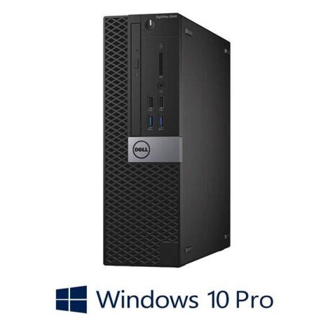 Calculatoare Dell OptiPlex 5040 SFF, Quad Core i5-6500, Win 10 Pro